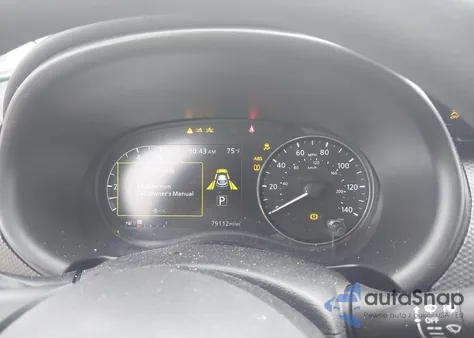 2021 Nissan Kicks Sv Xtronic Cvt z USA, uszkodzony, nr VIN 3N1CP5CV6ML533219